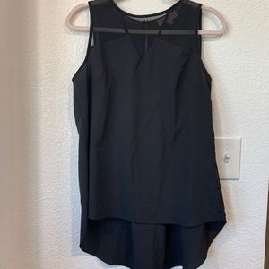 Philosophy Mesh V Sleeveless Blouse Tank
